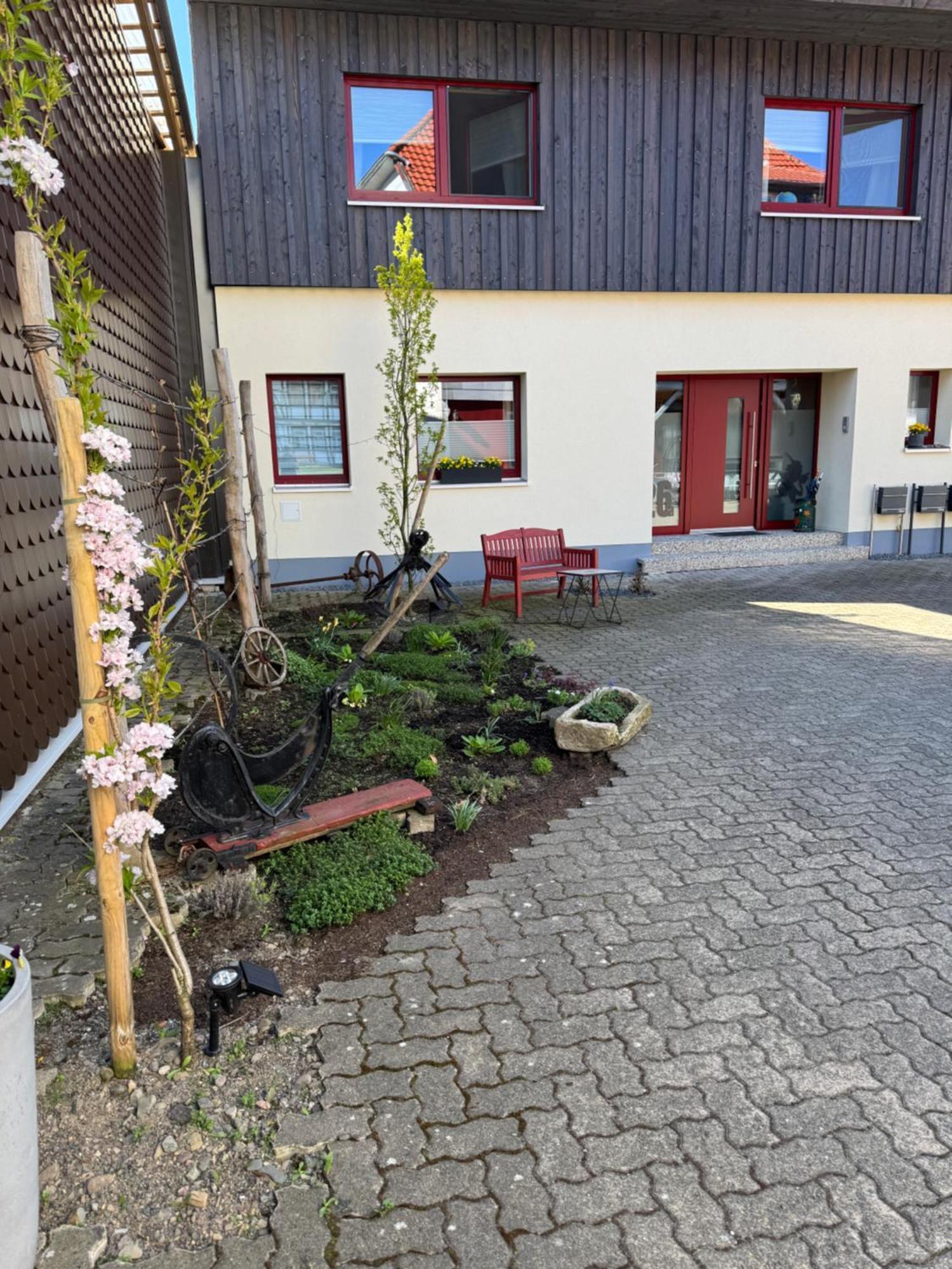 Ferienwohnung Graefe Herzberg am Harz Exterior foto